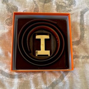 Hermes Logo belt- READ INFO